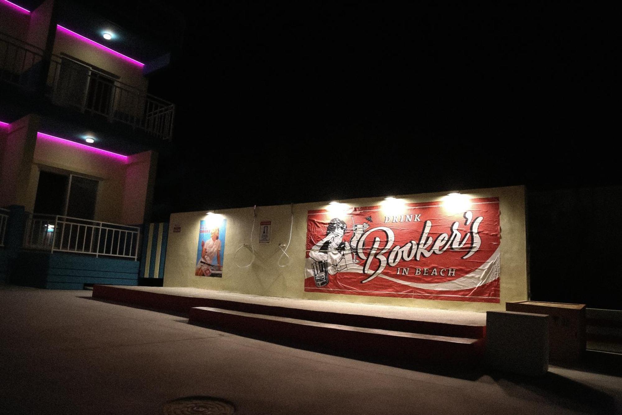 Yangyang Bookers Beach Motel Exterior photo