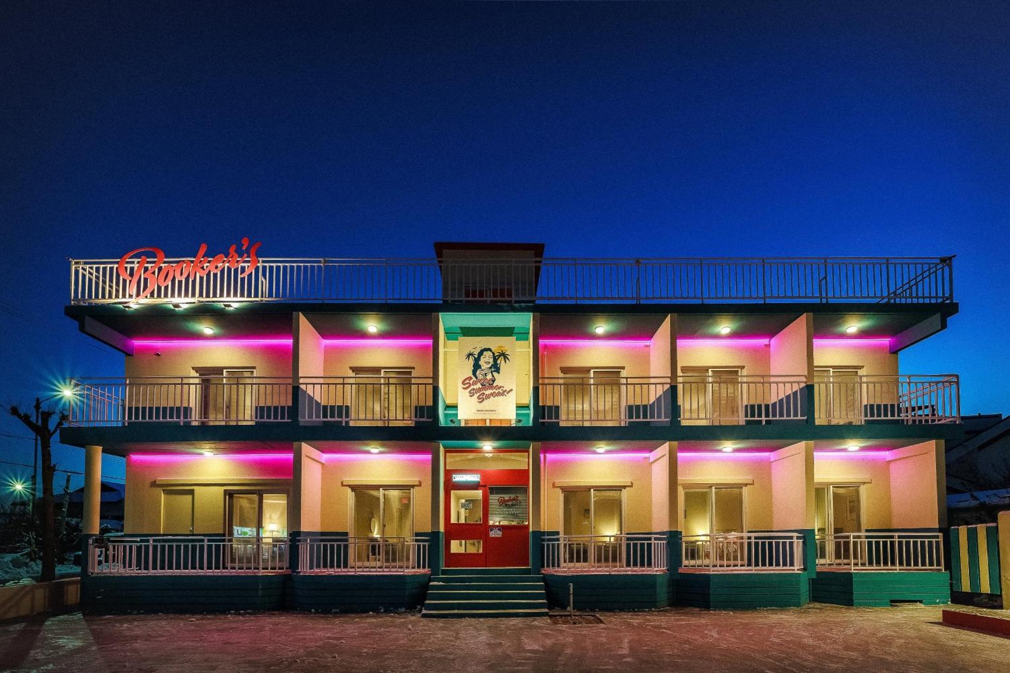 Yangyang Bookers Beach Motel Exterior photo